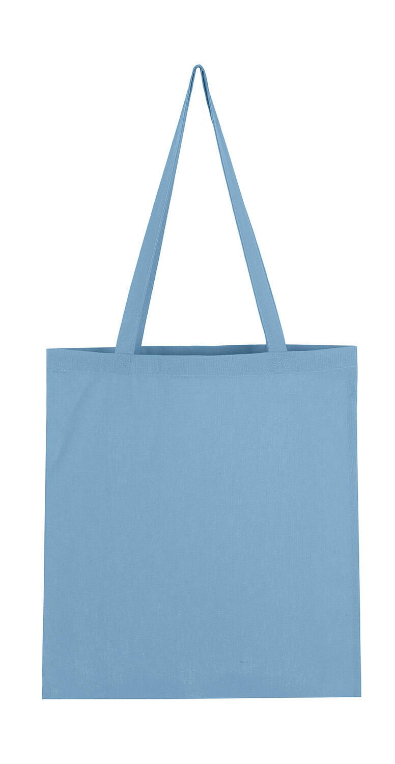 LH katoenen shopper - 320 - Hemelsblauw