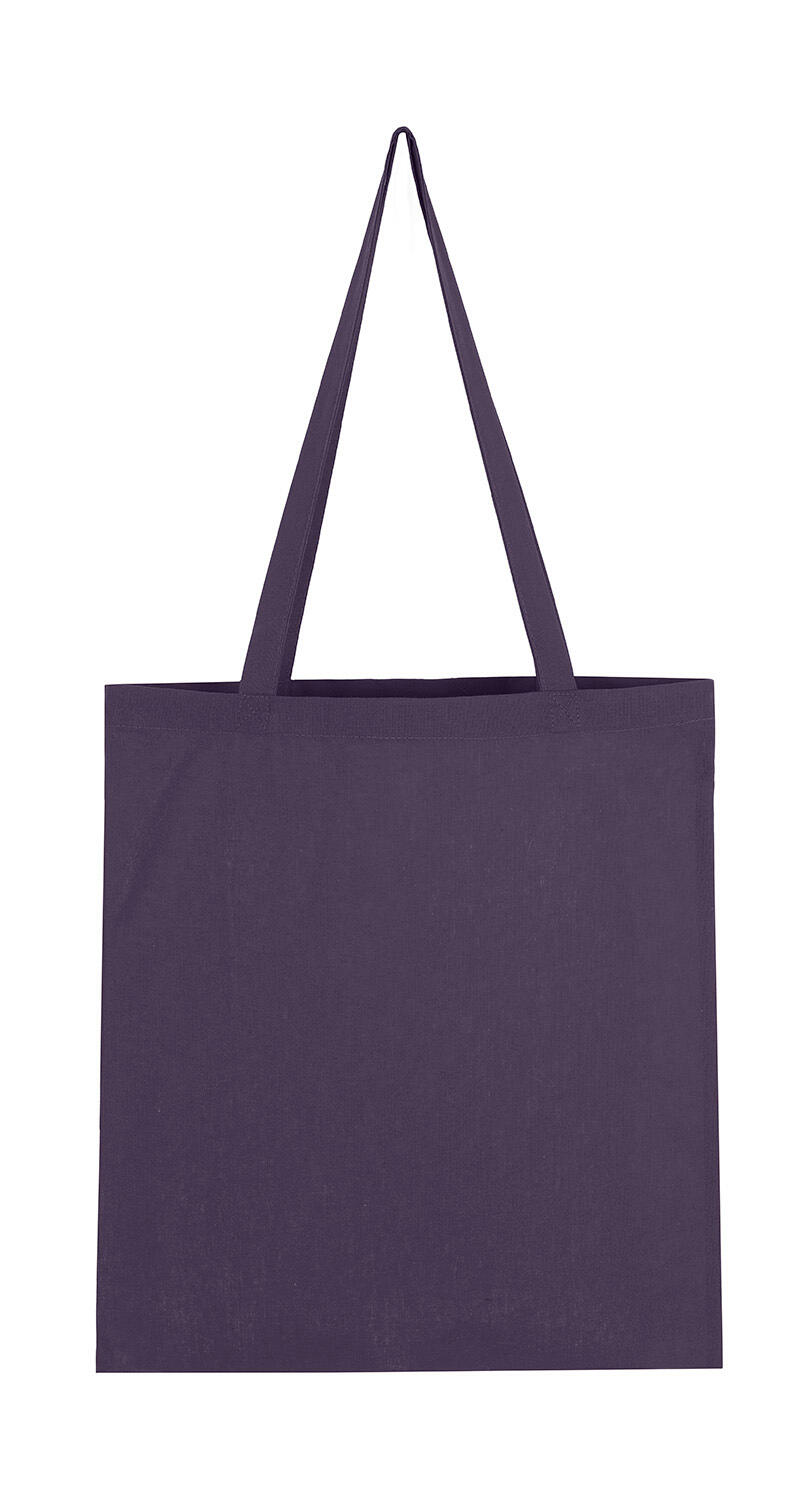 LH katoenen shopper - 349 - Paars