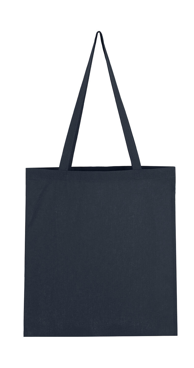 LH katoenen shopper - 201 - Donkerblauw
