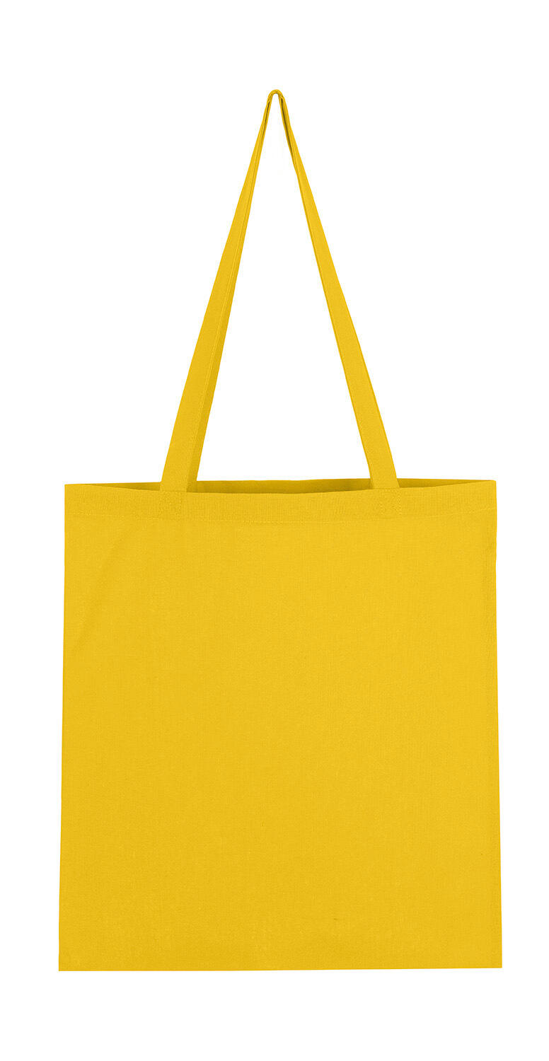 LH katoenen shopper - 600 - Geel