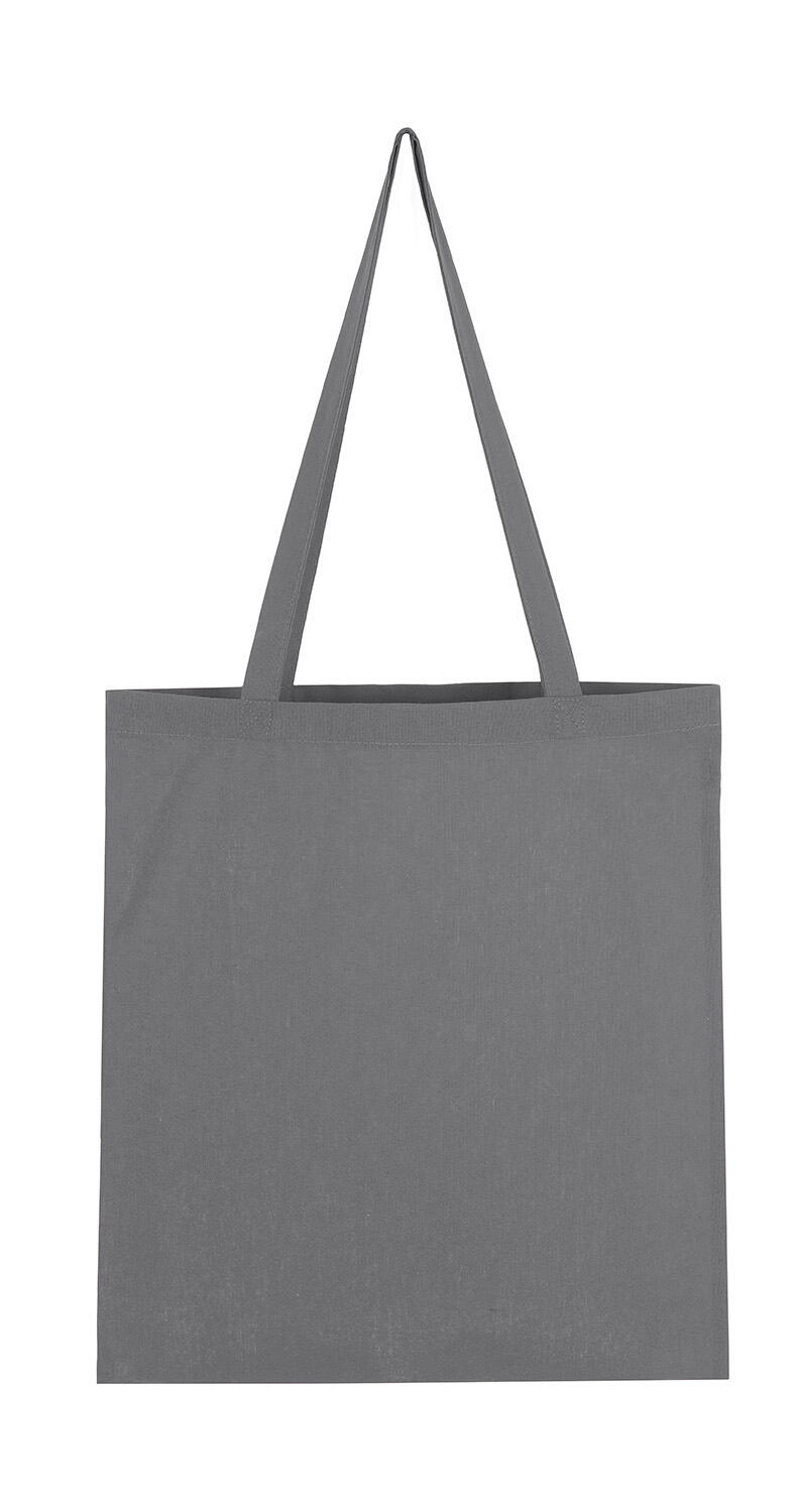 LH katoenen shopper - 128 - Donkergrijs
