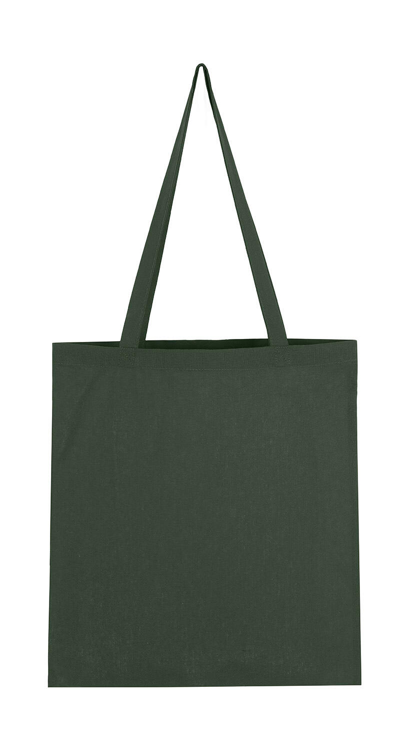 LH katoenen shopper - 540 - Flesgroen