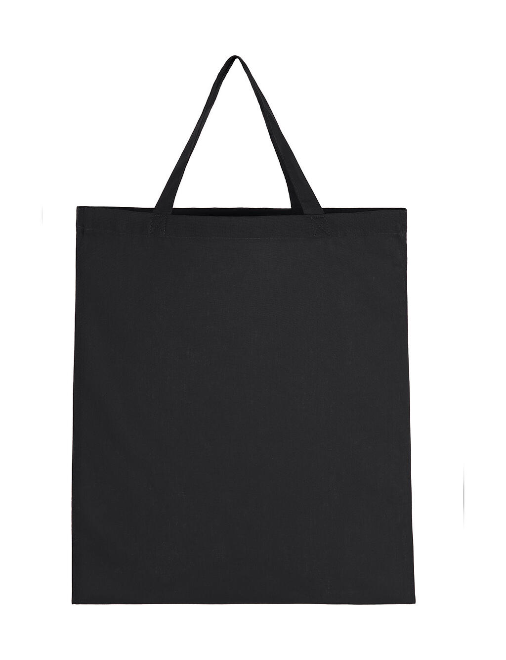 SH katoenen shopper - 101 - Zwart