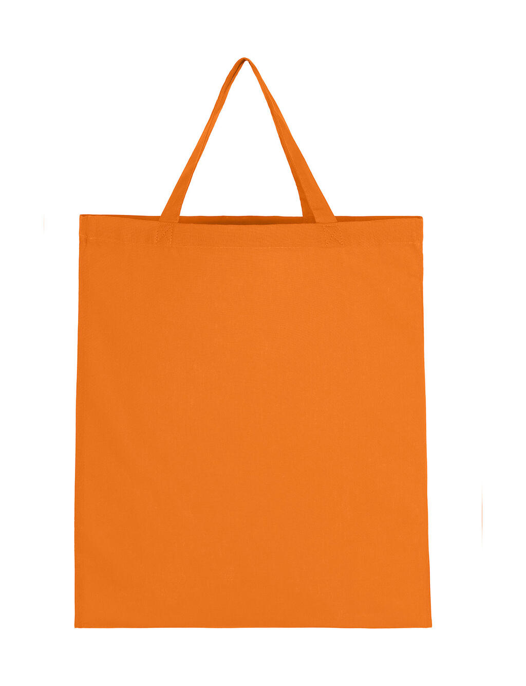 SH katoenen shopper - 411 - Mandarijn