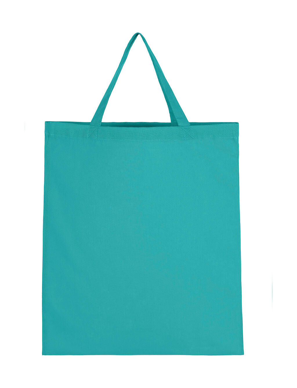 SH katoenen shopper - 536 - Turkoois