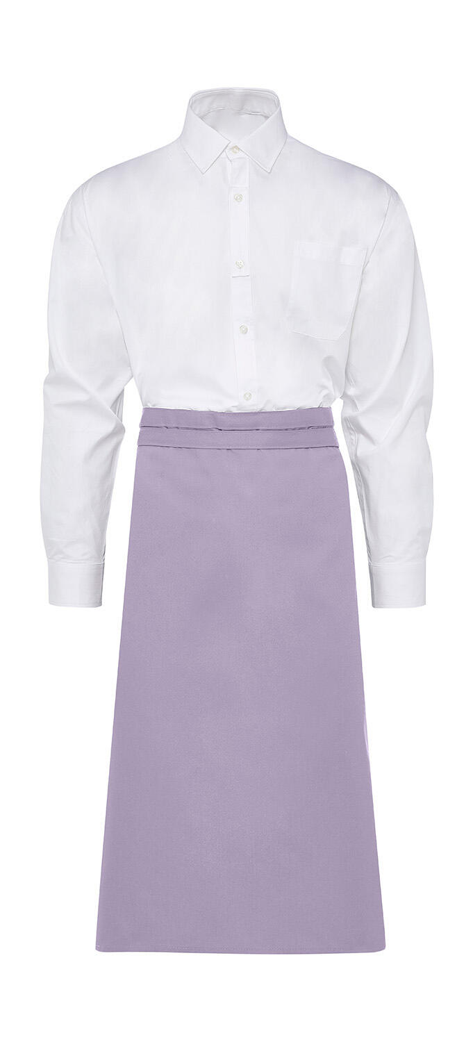 ROME - Medium-Length Bistro Apron - 345 - Lavender