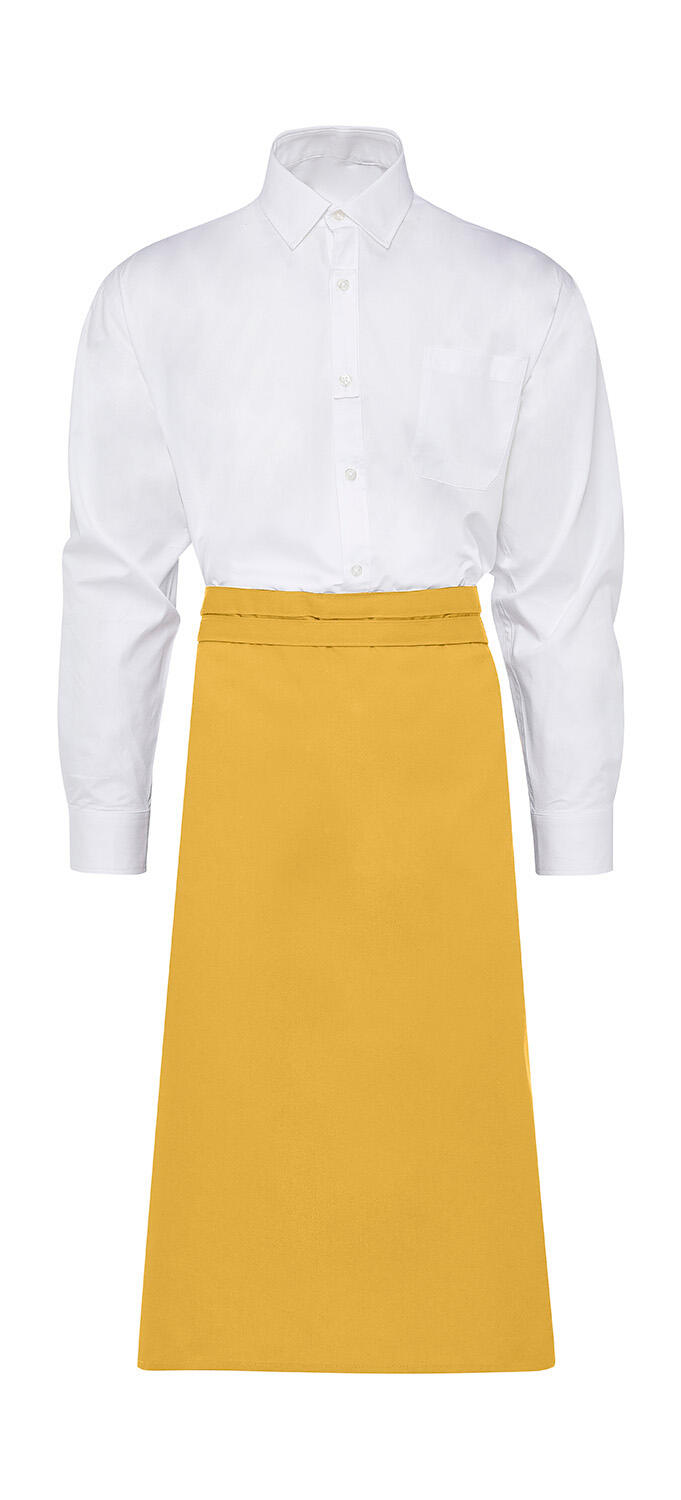 ROME - Medium-Length Bistro Apron - 601 - Sunflower