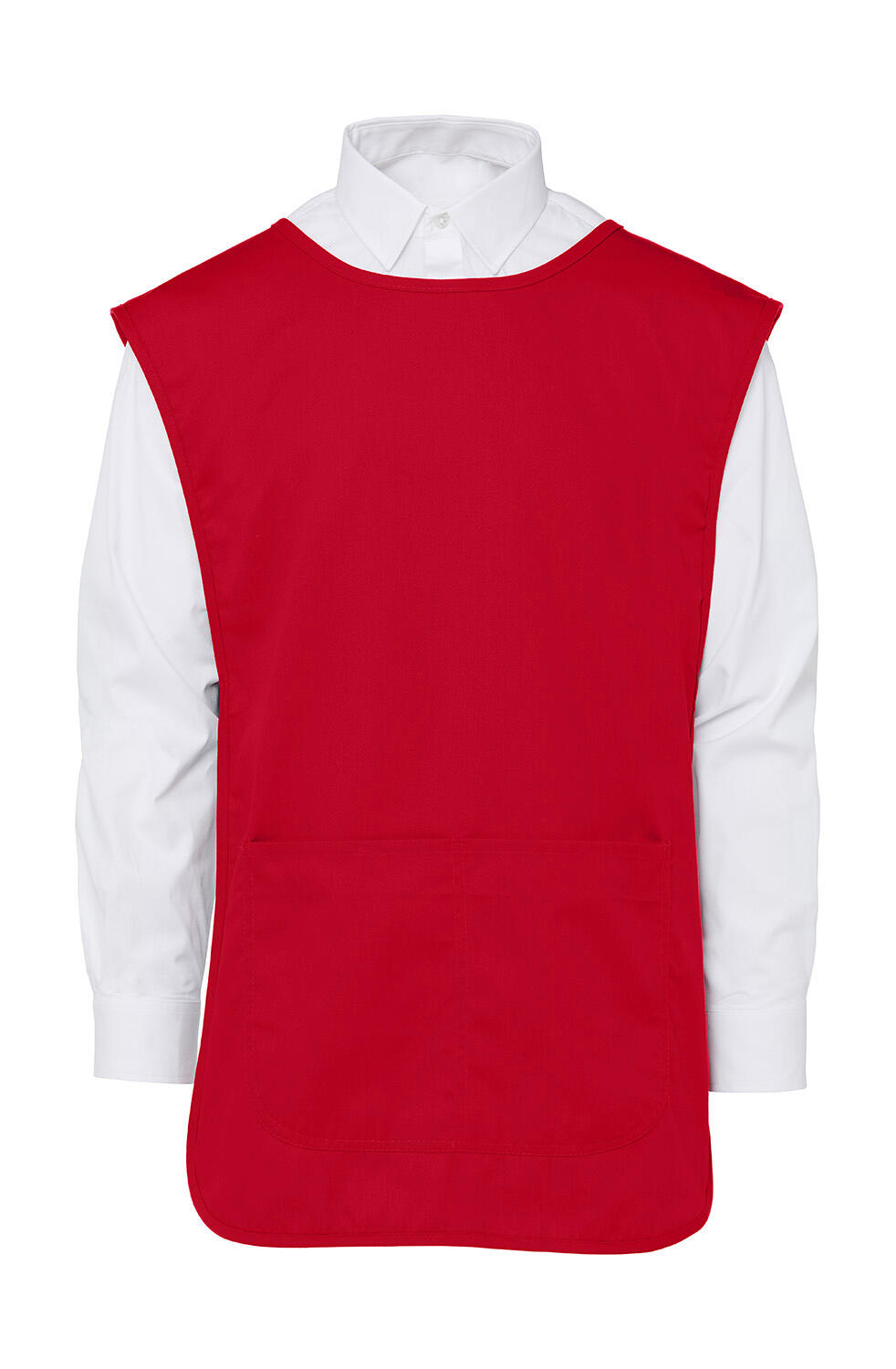 MADRID - Women's tunic apron - 400 - Red