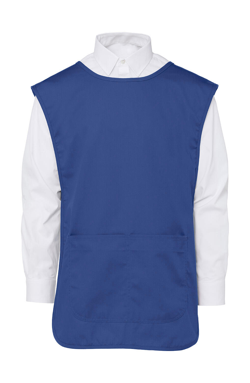MADRID - Women's tunic apron - 300 - Royal