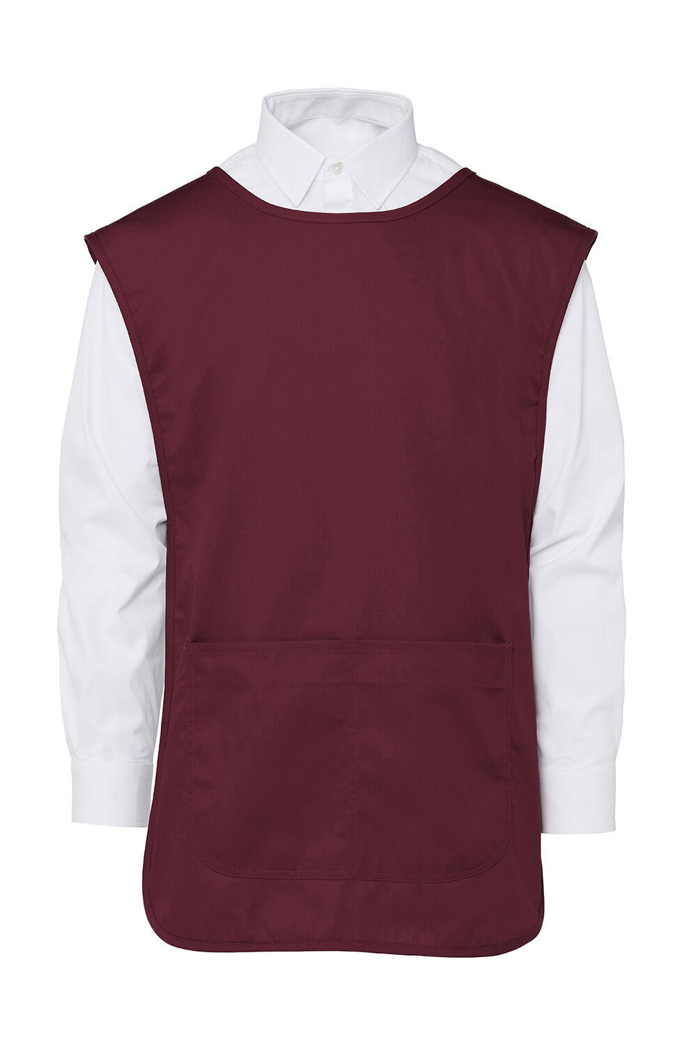 MADRID - Women's tunic apron - 448 - Burgundy