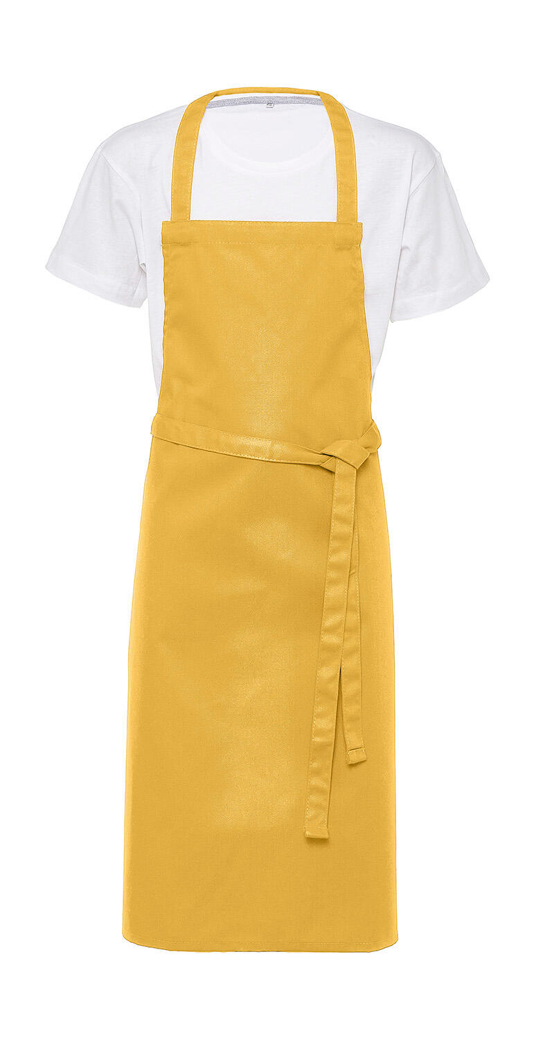 VIENNA - Children's Bib Apron - 601 - Sunflower
