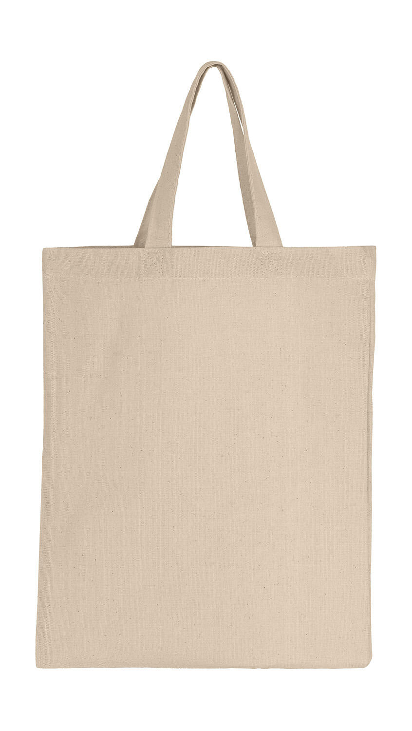Kleine katoenen shopper - 008 - Natuurlijk