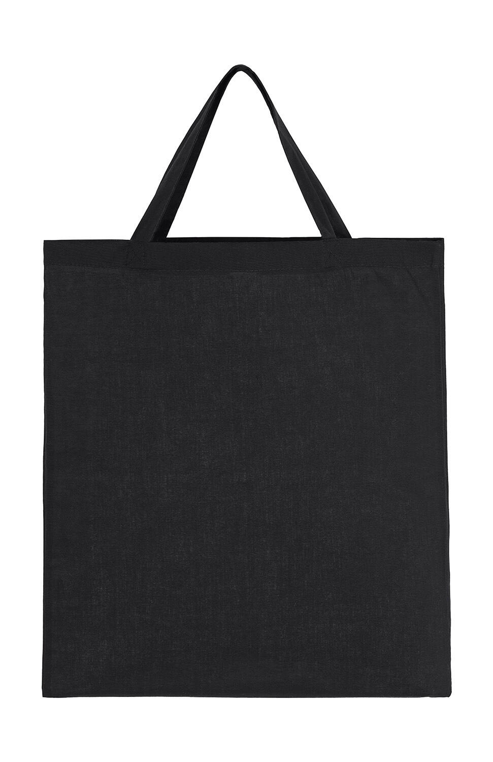 SH Organic Cotton Shopper - 101 - Black
