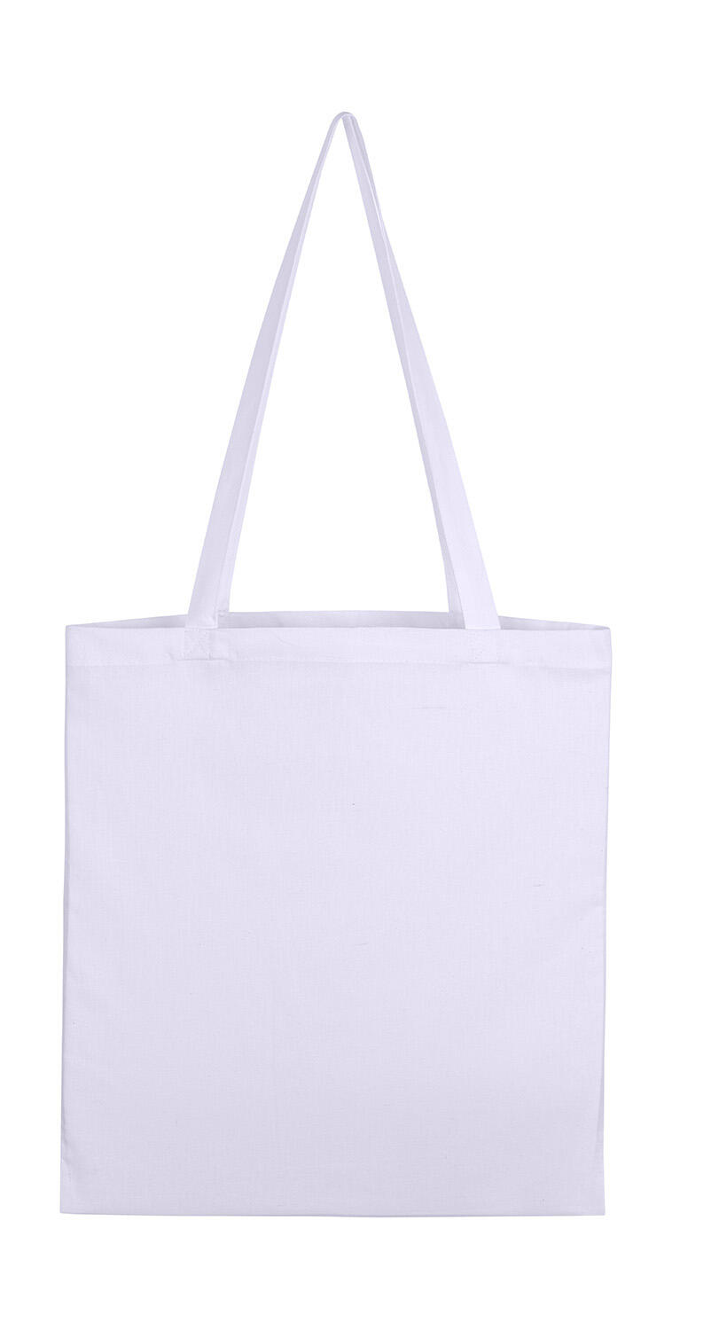LH Popular Organic Cotton Shopper - 000 - White