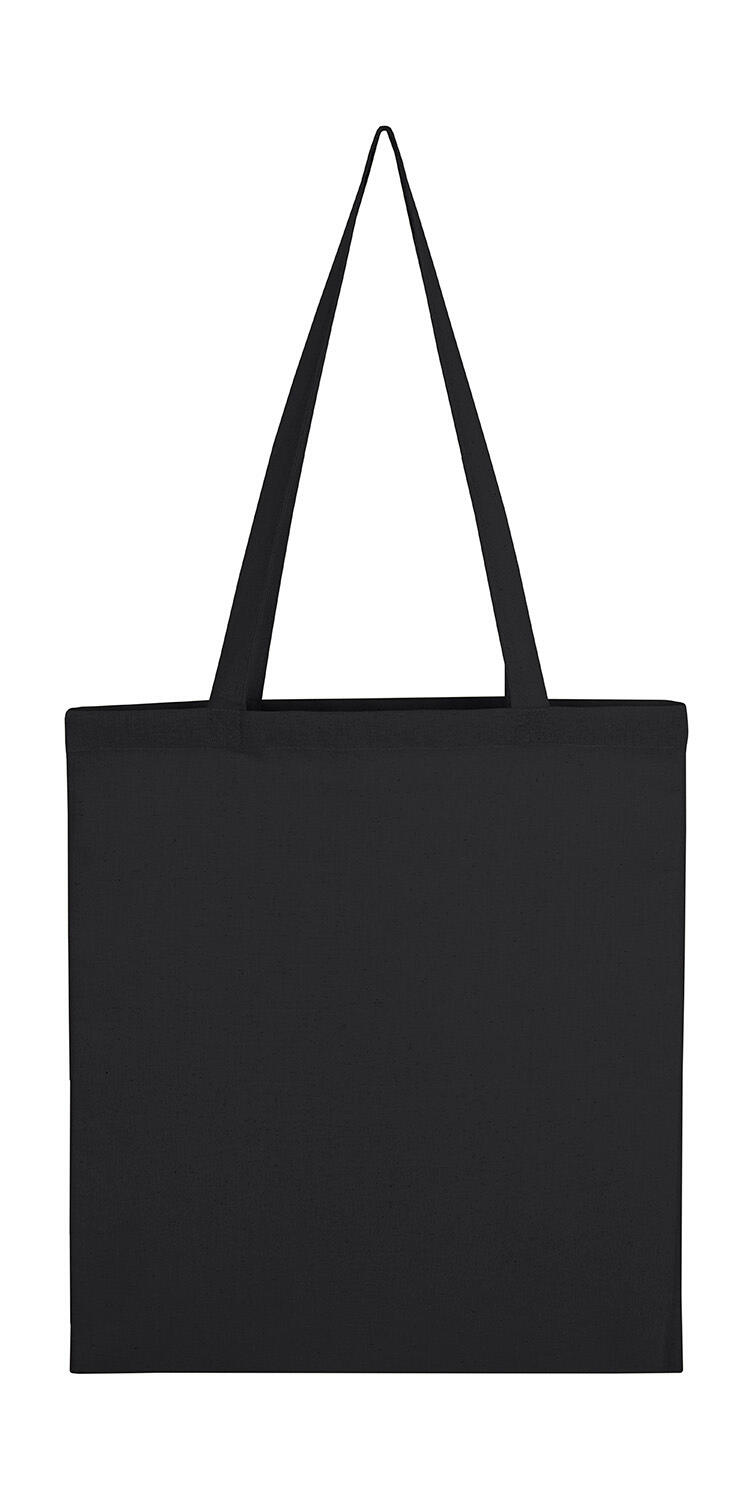 LH Popular Organic Cotton Shopper - 101 - Black