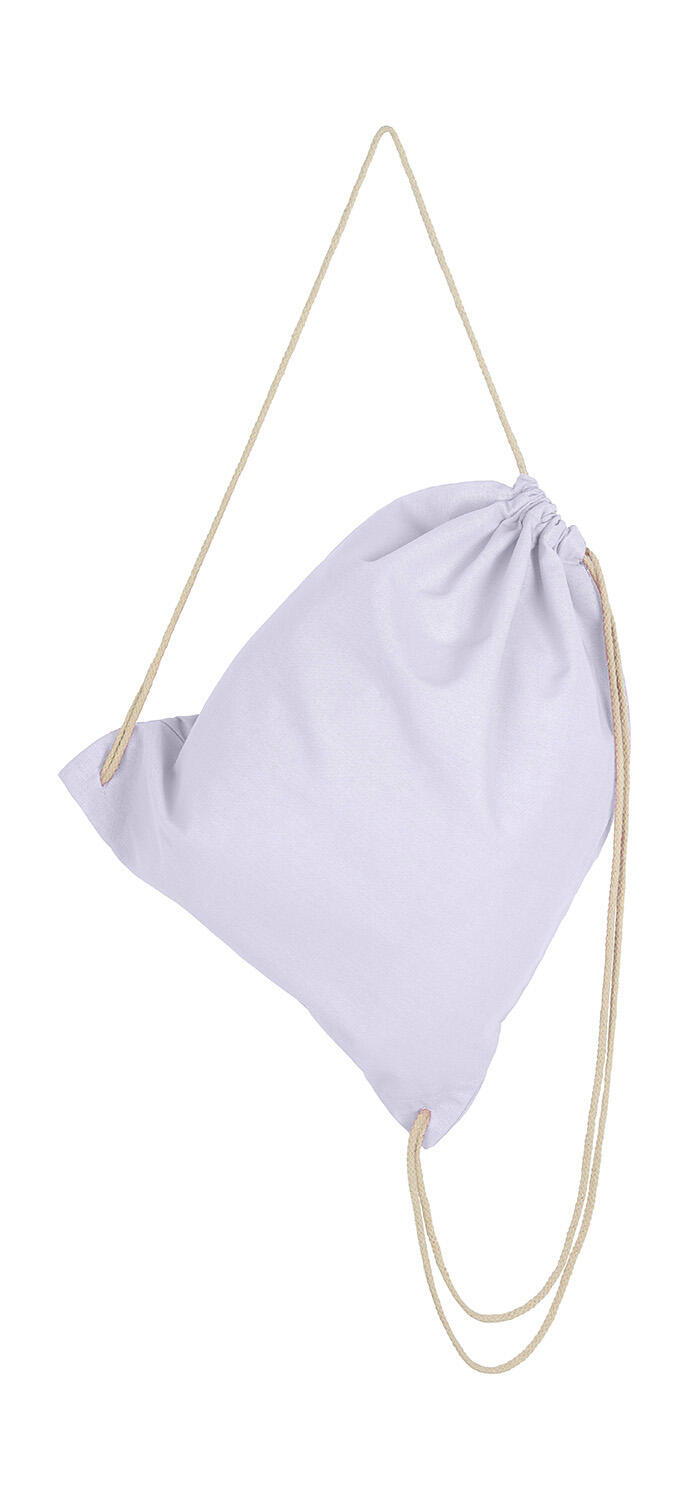 Drawstring backpack - 000 - White