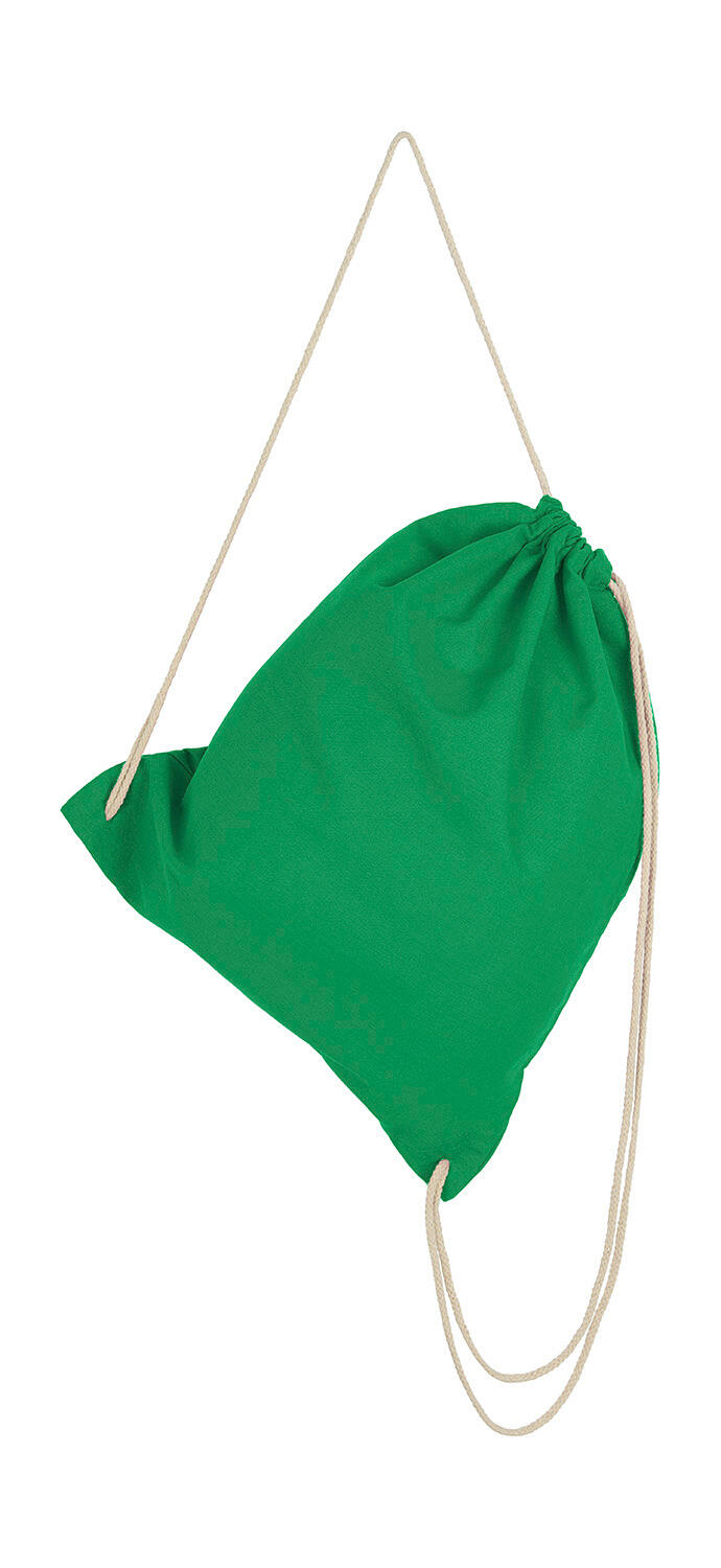 Drawstring backpack - 501 - Peagreen