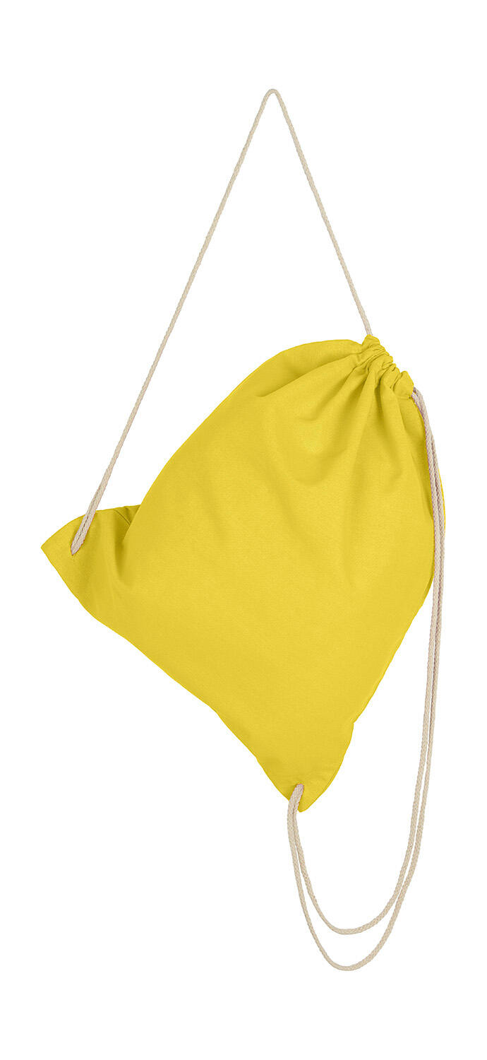 Drawstring backpack - 602 - Buttercup