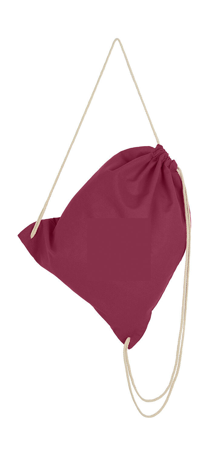 Drawstring backpack - 404 - Claret