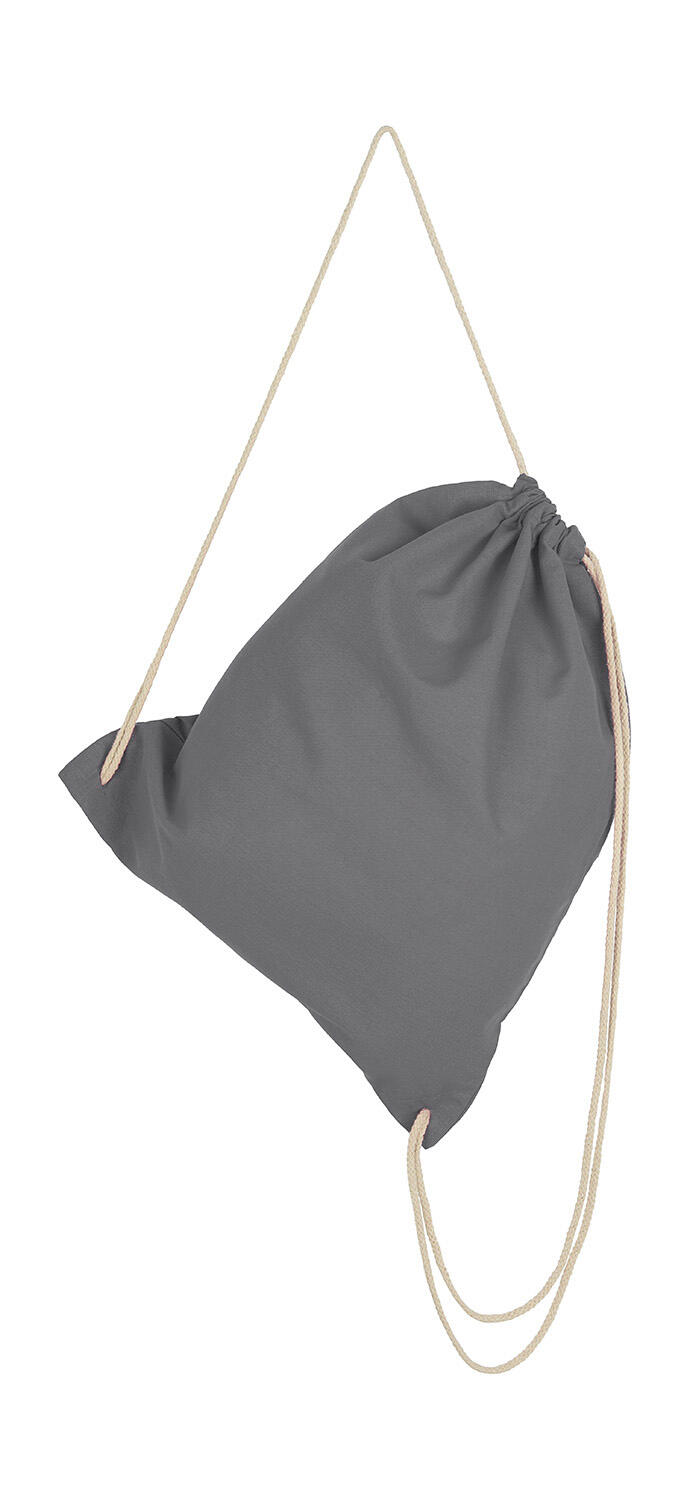 Drawstring backpack - 128 - Dark Grey