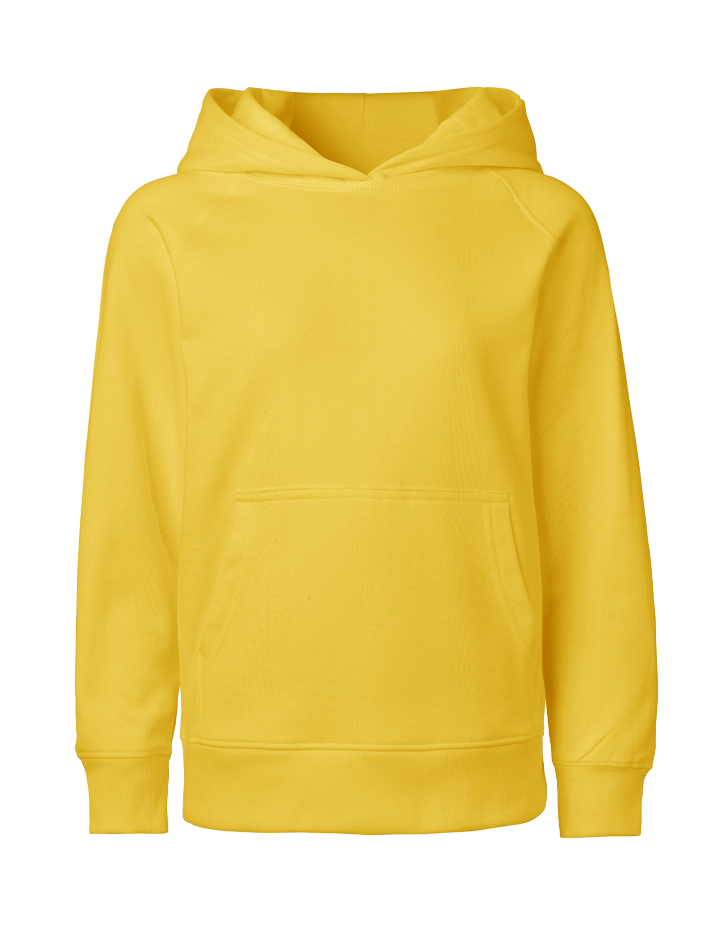 Kinderhoodie - 98 - Geel