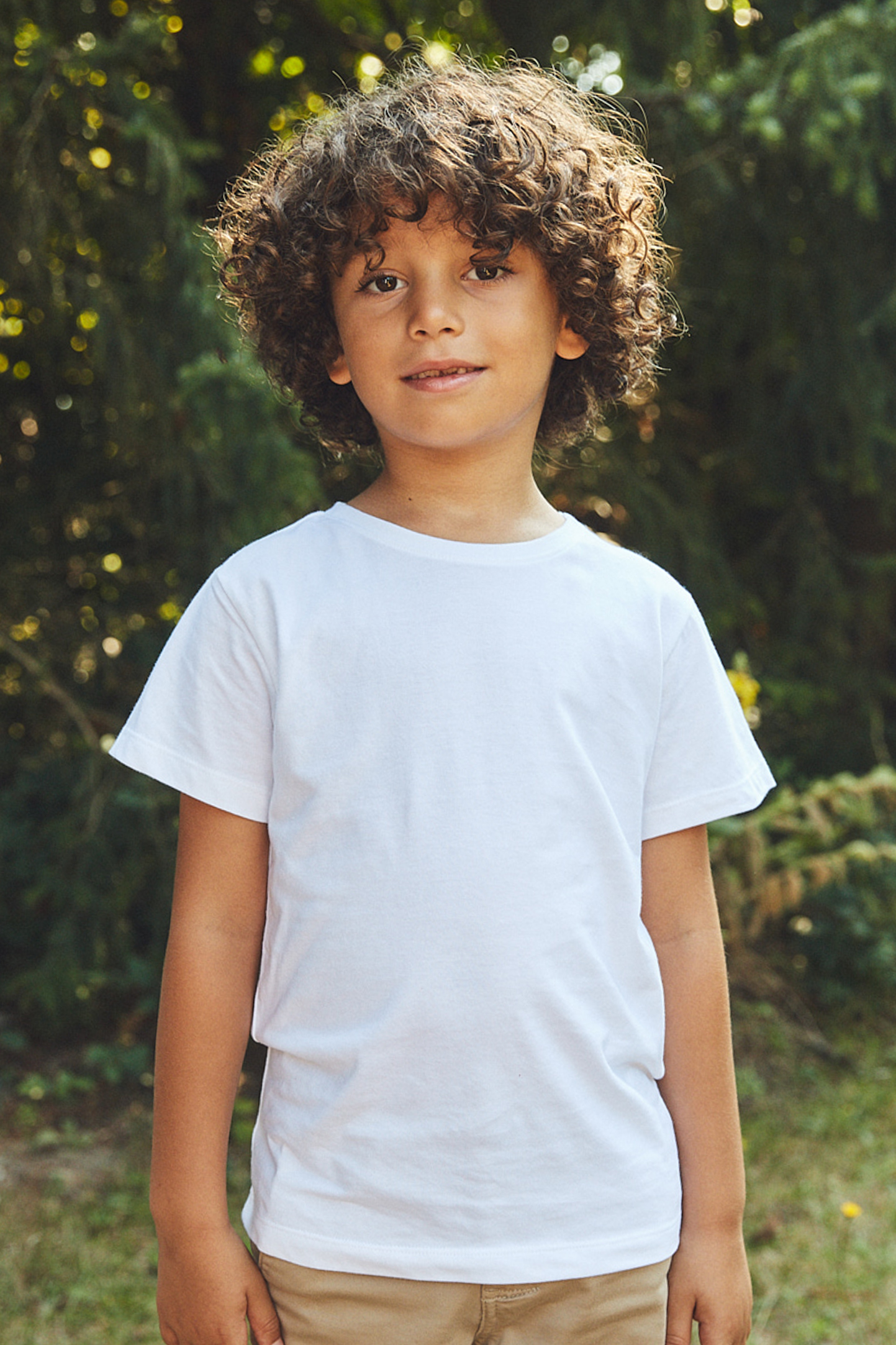 Kinder T-shirt met korte mouwen