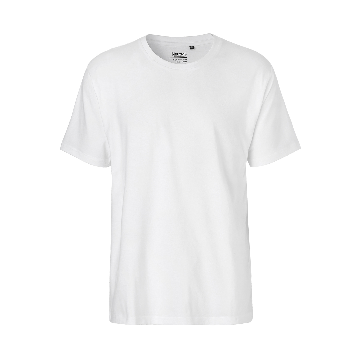 Men's Fit T-Shirt - 01 - White