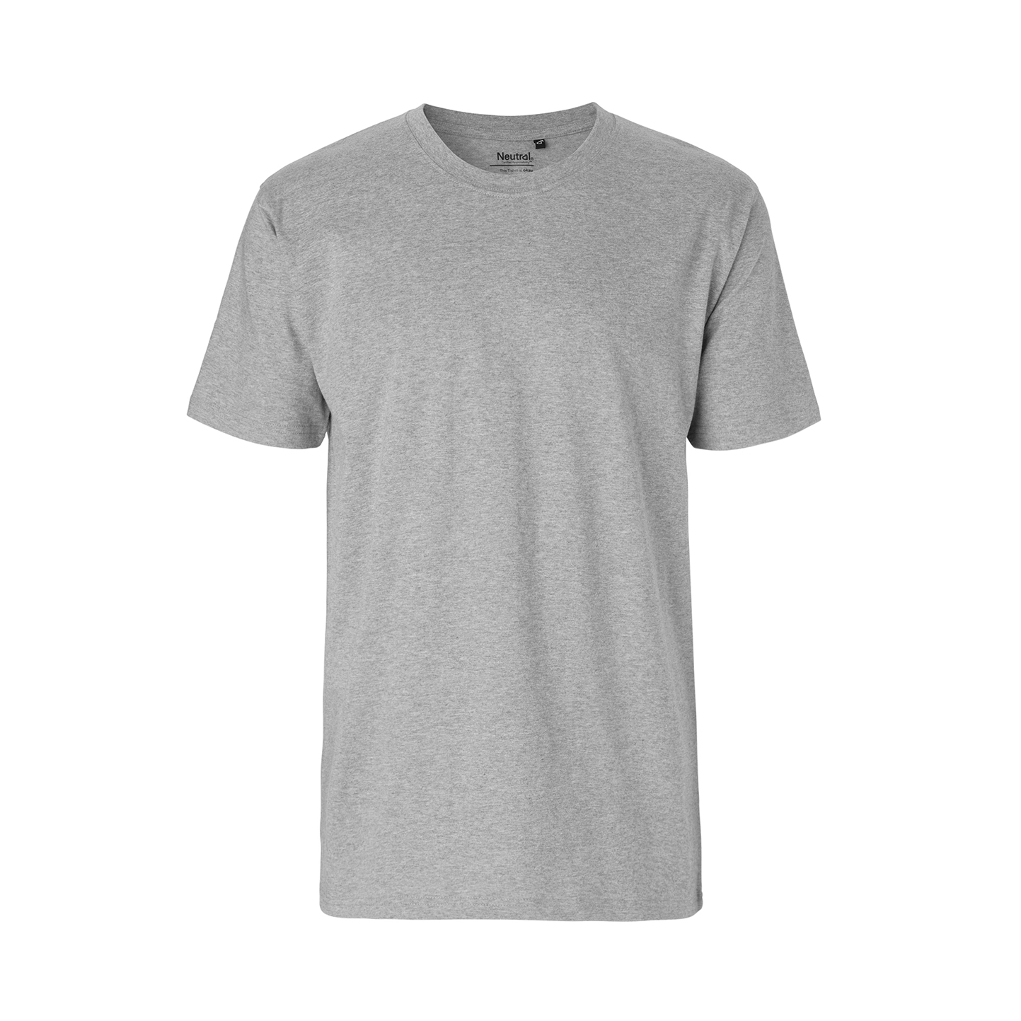 Men's Fit T-Shirt - 21 - Sport Grey