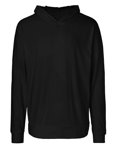Unisex Jersey Hoodie - 03 - Black