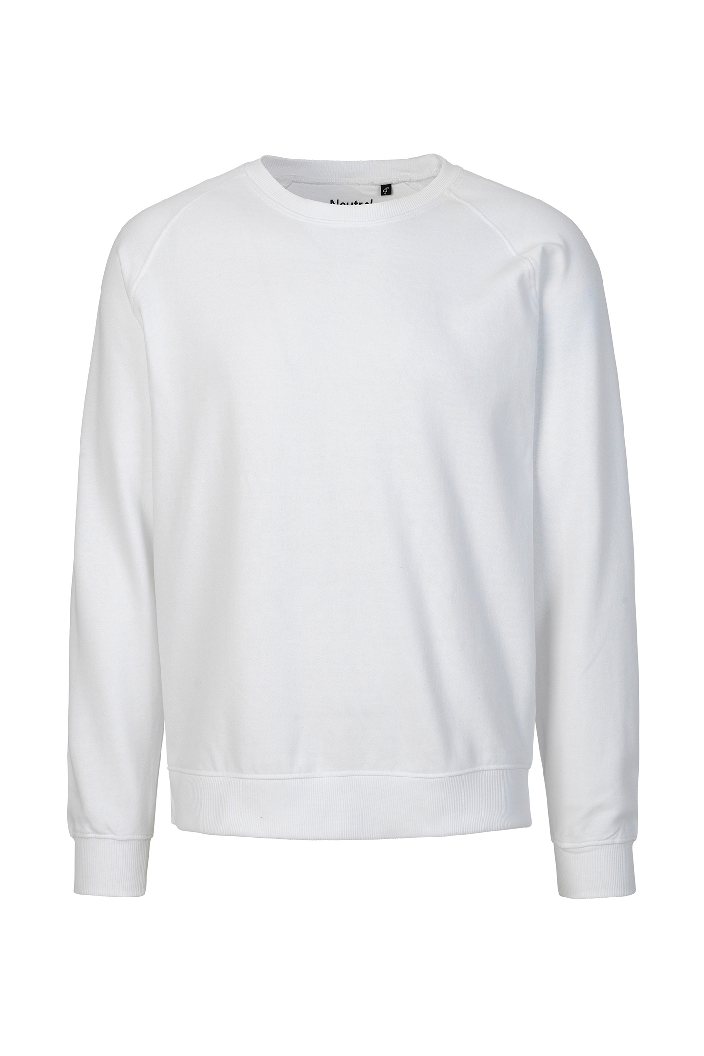 Unisex Sweatshirt - 01 - White