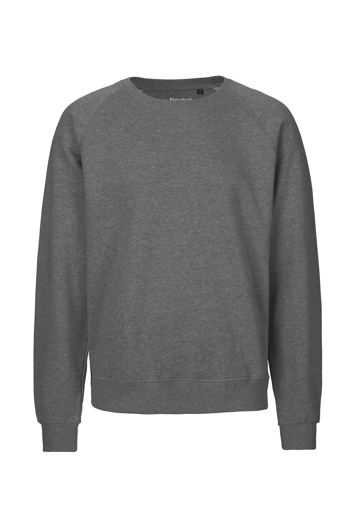 Unisex Sweatshirt - 08 - Dark Heather