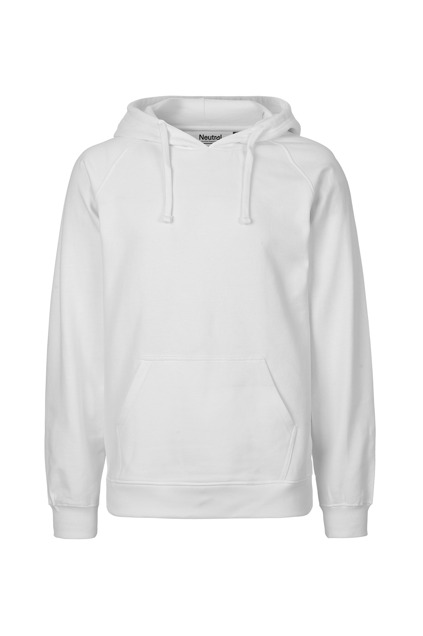 Men's Hoodie - 01 - White
