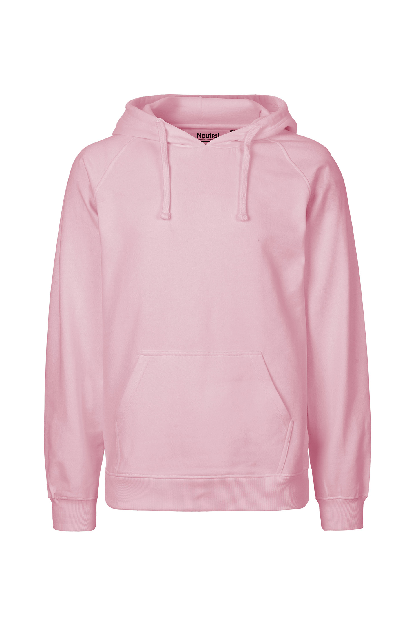 Men's Hoodie - 20 - Light Pink
