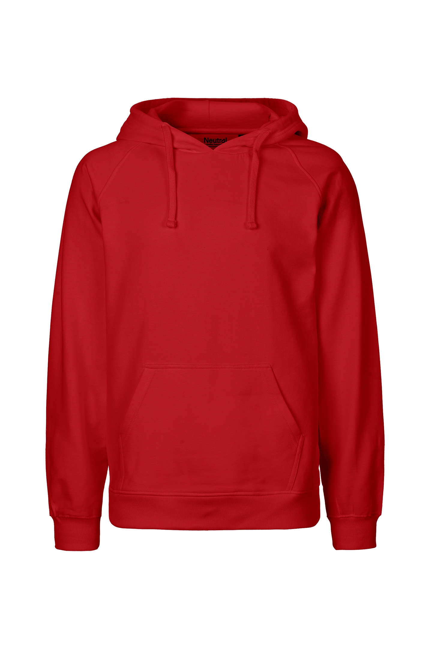Men's Hoodie - 05 - Red
