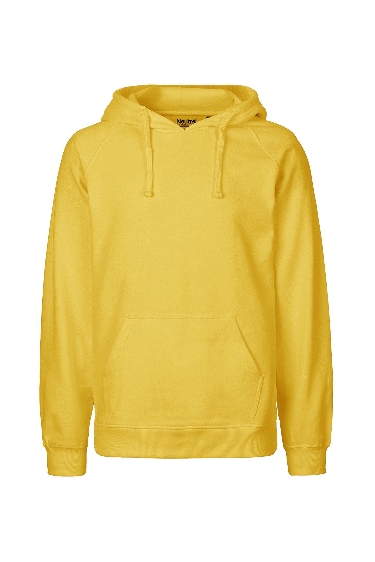 Men's Hoodie - 98 - Yellow