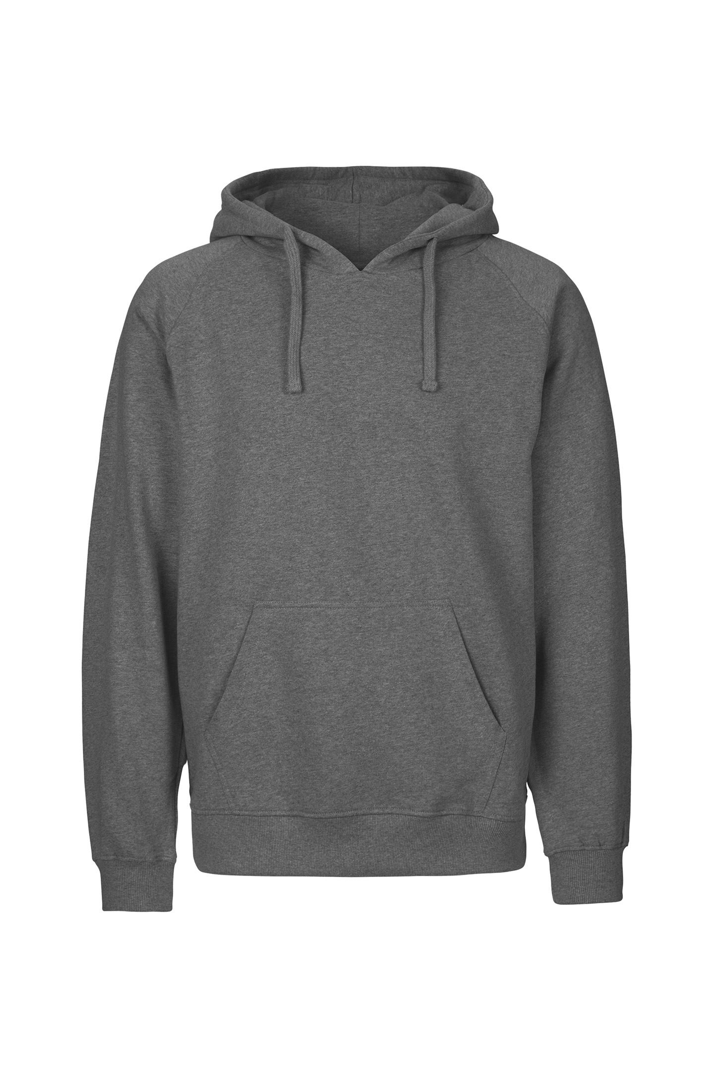 Men's Hoodie - 08 - Dark Heather