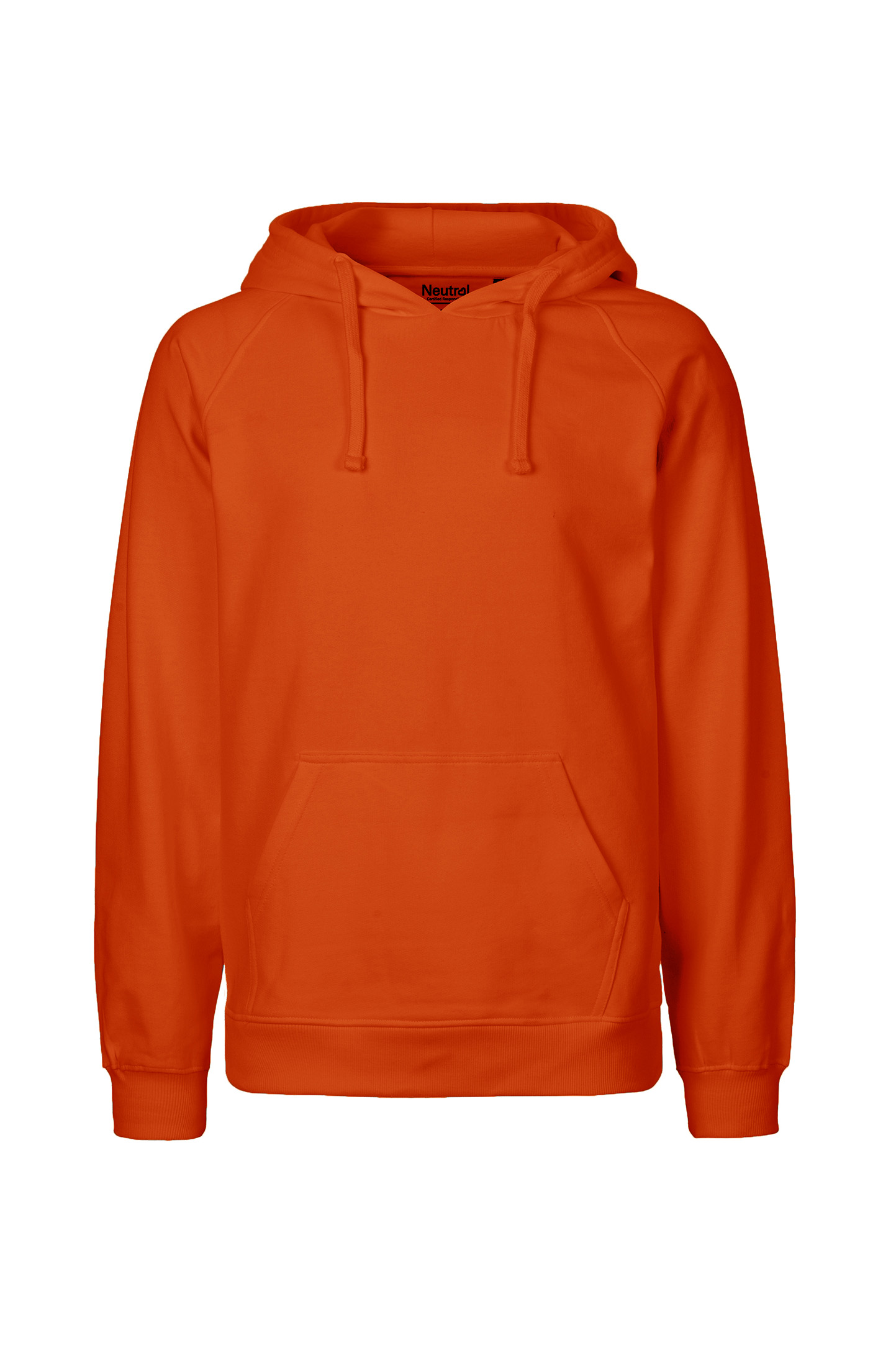 Men's Hoodie - 30 - Orange