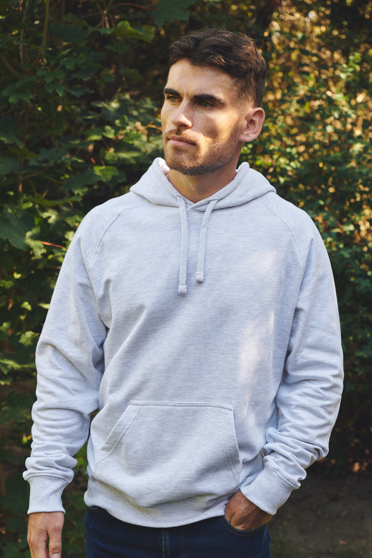 Hoodie voor heren