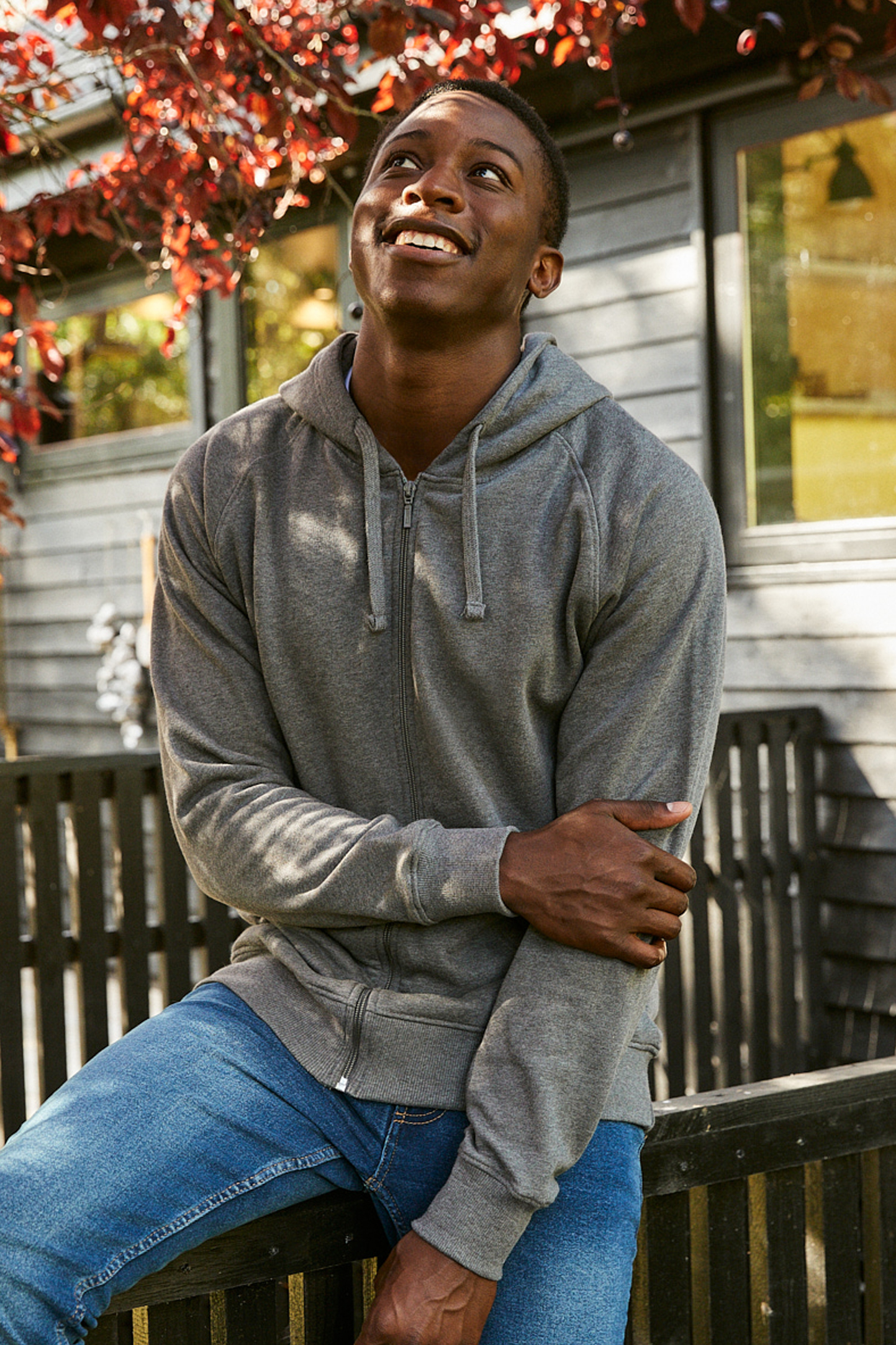 Men's Zip Hoodie