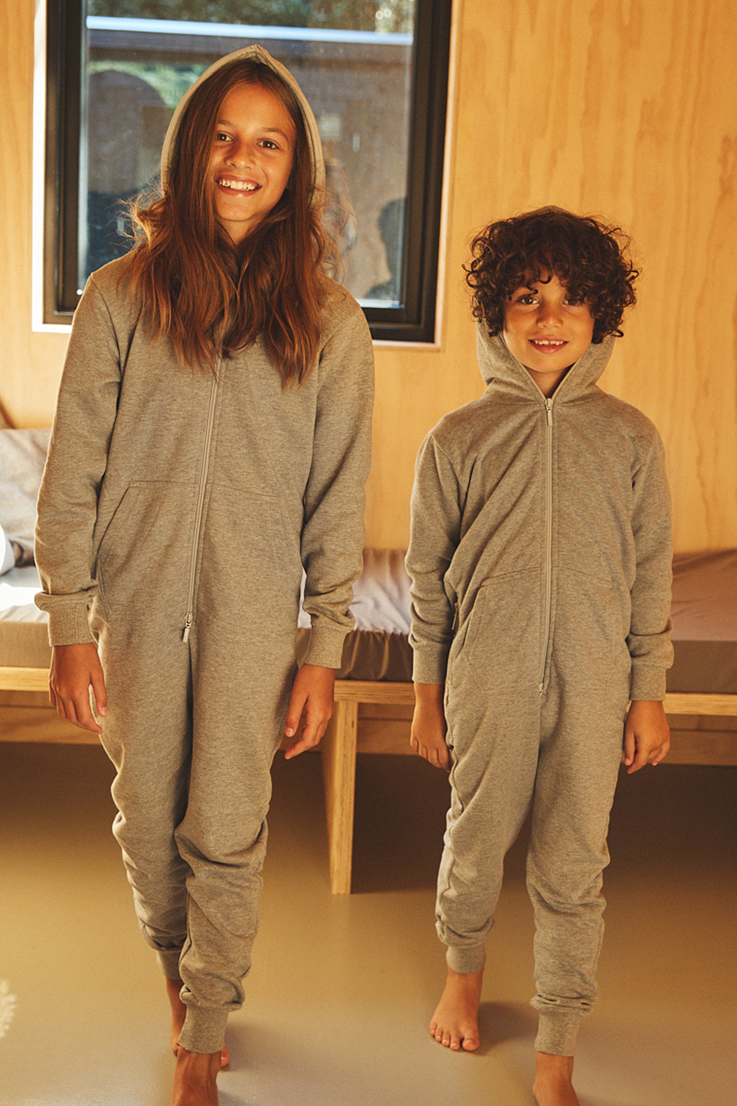 Kids Hooded Sweatshirt Tracksuit