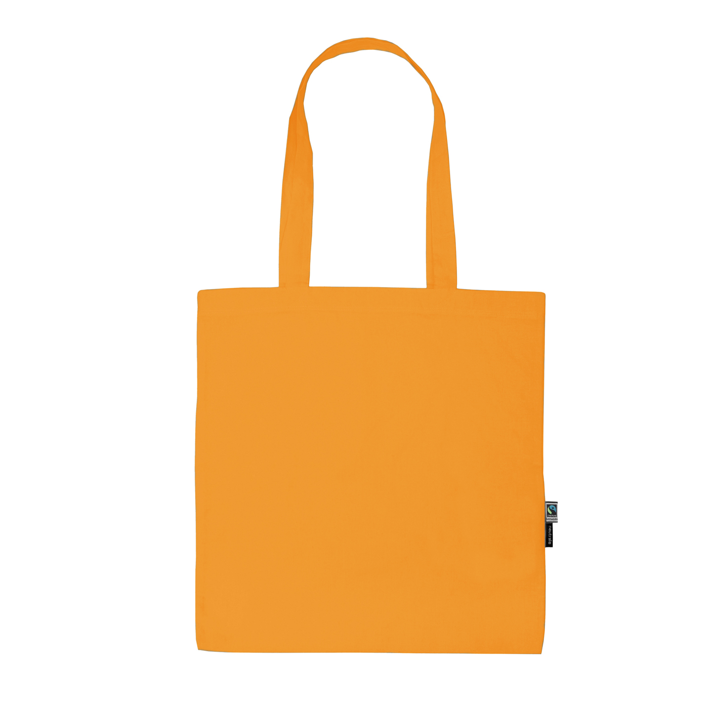 Shopping Bag With Long Handles - 31 - Okay Orange