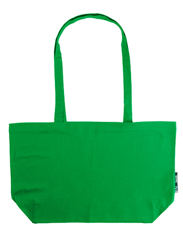 Boodschappentas met zijvouw - 67 - Groen