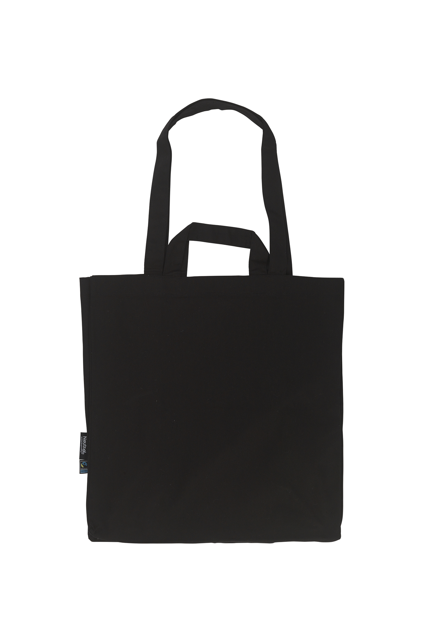 Twill Bag, Multiple Handles - 03 - Black