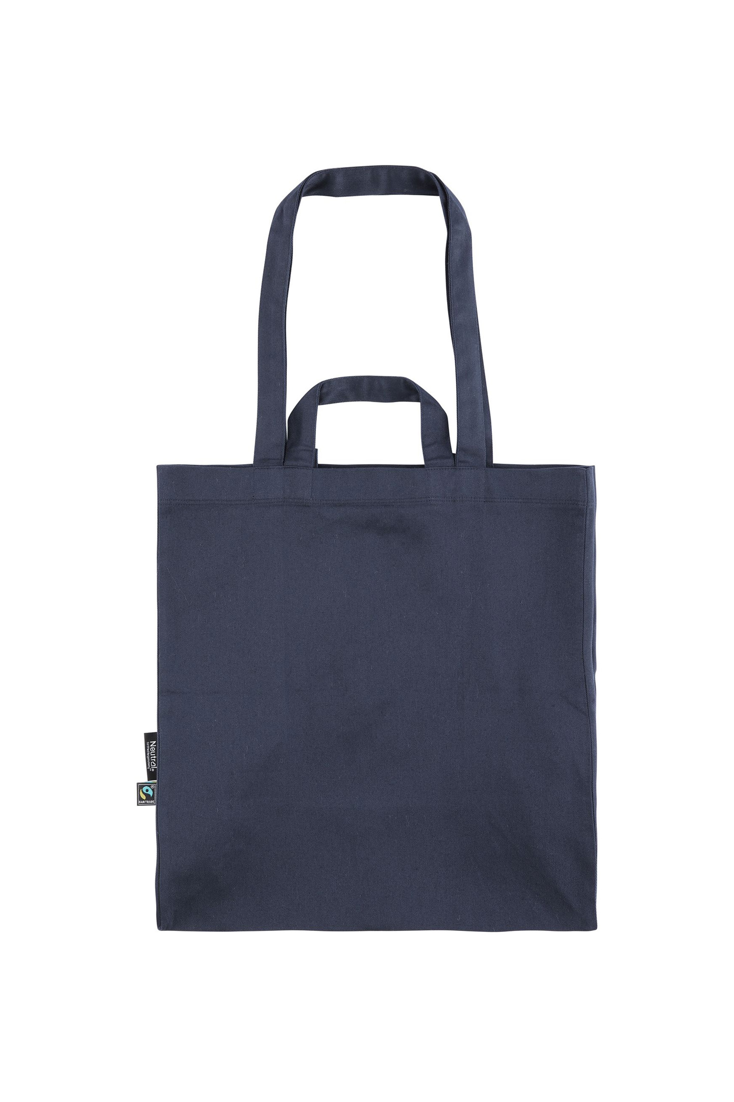 Twill Bag, Multiple Handles - 04 - Navy