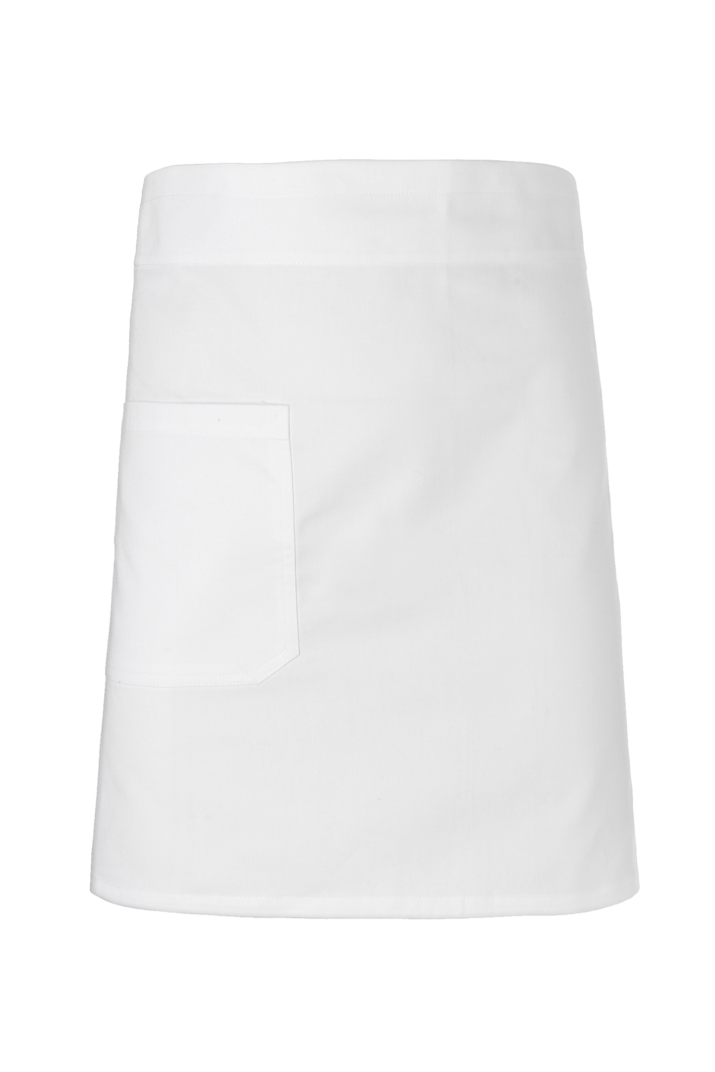 Cafe Apron - 01 - White