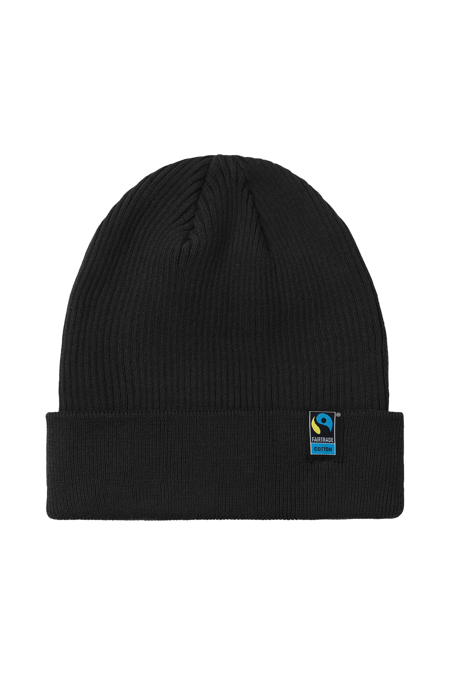 Mixed Knit Beanie - 03 - Black