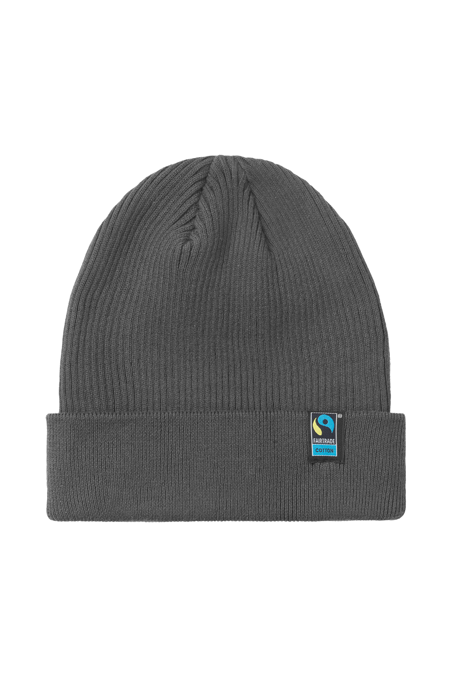 Mixed Knit Beanie - 06 - Charcoal