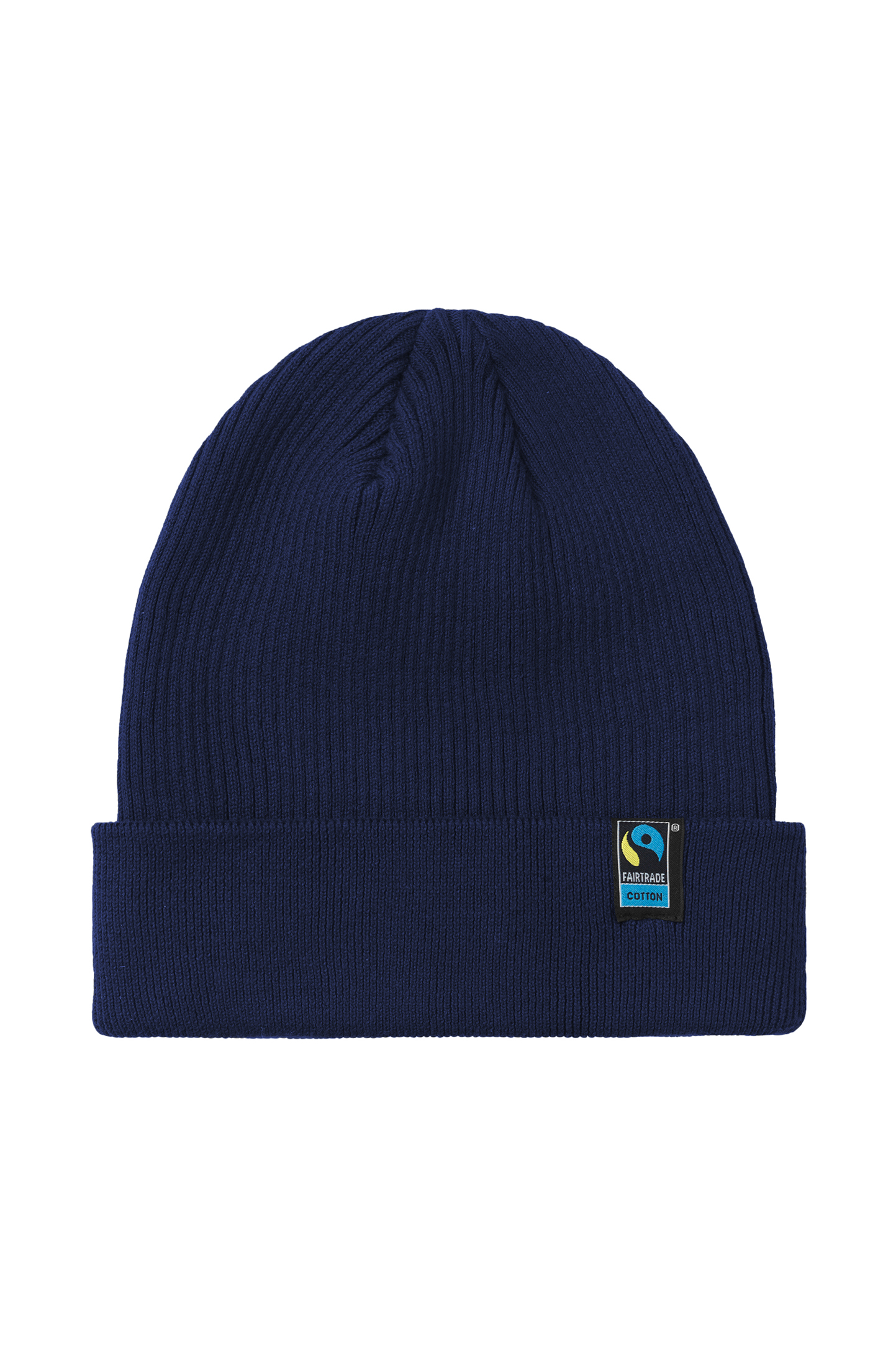 Mixed Knit Beanie - 04 - Navy