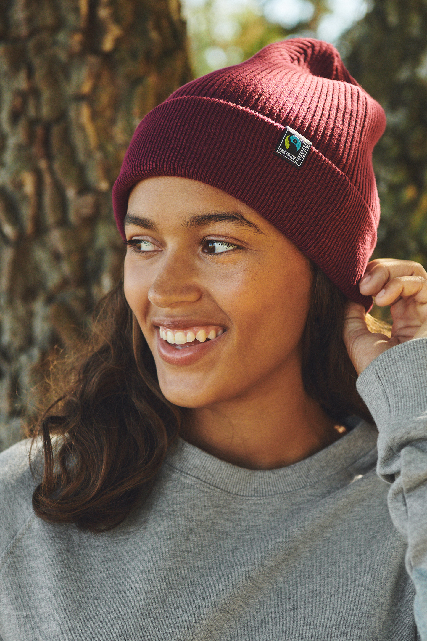 Mixed Knit Beanie