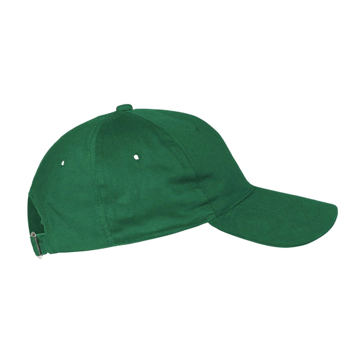 Twill Cap Bio 5 Panels - 33 - Flesgroen